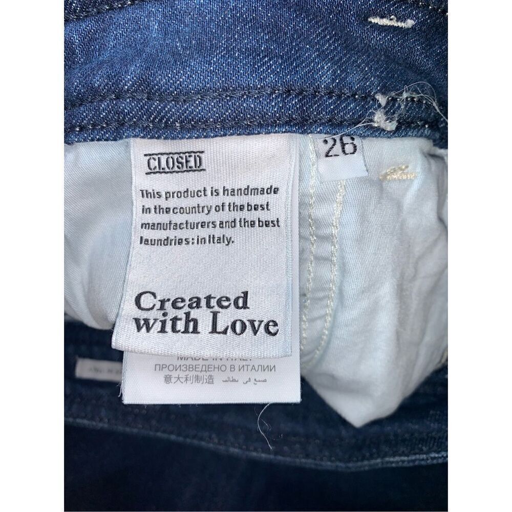 Anthropologie Closed Organic Cotton Leira High-Rise Wide-Leg Jeans - Picture 11 of 16
